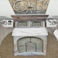 thumbnail image 2 of Designart 'Old citydoor in Budapest' Photography Duvet Cover Set, 2 of 4