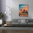 thumbnail image 4 of Epic Graffiti 'Cappadocia Turkey' by Arctic Frame, Canvas Wall Art, 40"x54", 4 of 8