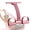 Pink, variant on 2026 New Multifunction Pedal Resistance Band, Upgraded 8 Tube Exercise Band, Foot Pedal Pull, Back Stretch & Chest Expand, Portable Latex Fitness