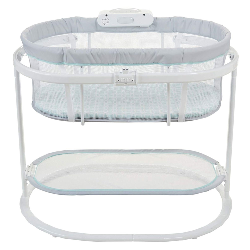 fisher price soothing motions bassinet battery size