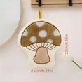 thumbnail image 1 of 1 toalla de mano con forma de seta, microfibra suave, patrón geométrico, estilo moderno, solo lavado a mano, adecuada for decoración navideña, adornos navideños, 1 of 2