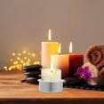 thumbnail image 4 of OUNONA 20Ud Soportes De Aluminio Plata Para Velas Tealight Uso Decorativo Y Festivo, 4 of 8