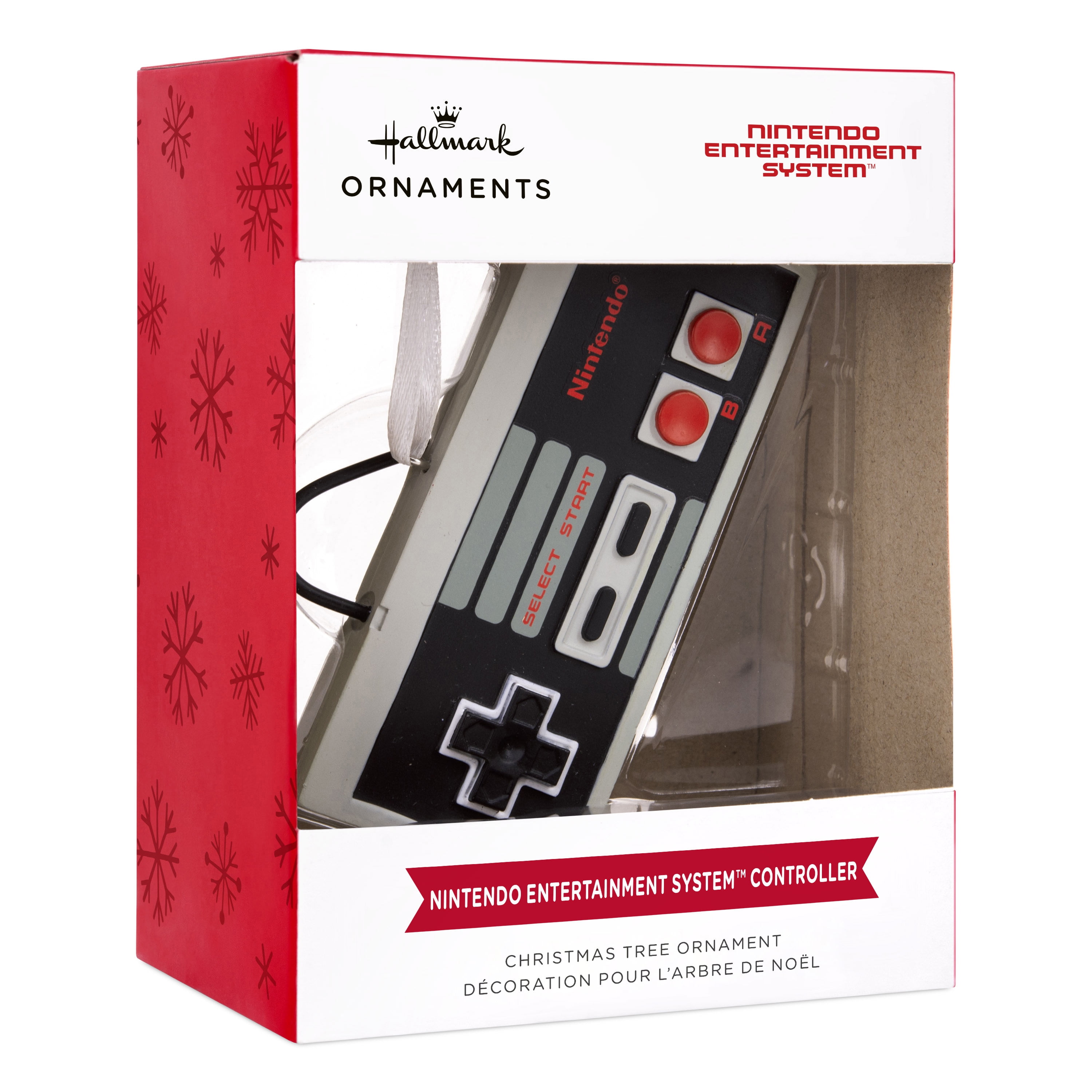 Hallmark Nintendo Video Game Controller Christmas Ornament, 1 Count
