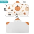 thumbnail image 4 of Yayeee Kids Hooded Towels Toddler Soft Absorbent Beach Bathing Wrap 50" x 23.5", Hand Drawn Pumpkin, 4 of 5
