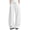 White, variant on Wide Leg Sweatpants for Women Barrel Casual High Waisted Baggy Sweatpants Drawstring Workout Pants with Pockets