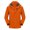 Orange, variant on Men's And Women's Models Three In One Thickened Two Piece Jacket Windproof Water Proof Mountaineering Clothing Punching Jacket