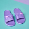 thumbnail image 3 of Zapatillas de baño antideslizantes para mujer para interi de Suela Gruesa Supersuaves y Gruesas, 3 of 4
