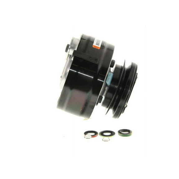 A/C Compressor - Compatible with 1985 - 1986 Chevy C10