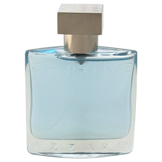 Azzaro Azzaro Chrome Eau De Toilette Spray, Cologne for Men, 1.7 Oz