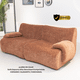 thumbnail image 3 of Sofá Sillón Modular Airjol YY-10 Terracota 2 Plazas en Tela Moderno, Cómodo y Compacto Artdejol, 3 of 8