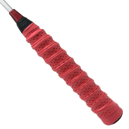 Tomfoto 1/5pcs Racket Grip Tape Super Absorbent Badminton EVA Overgrip -slip Tennis Grip Absorb Sweat Racket Sticky Hand Grip