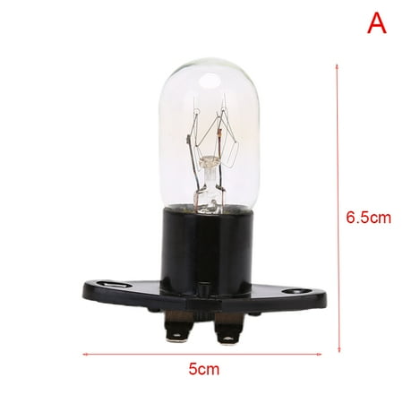 

MageCrux Microwave Oven Light Lamp Bulb Base Design 230V 20W Replacement With Lampholder