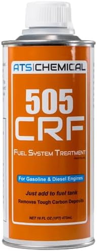ATS Chemical 505 CRO Oil System Treatment, 12 FL OZ, Cleans and