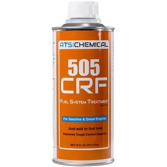 ATS Chemical, 505 CRO Oil System Treatment, 12 FL OZ, Automotive
