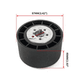 thumbnail image 4 of Base para Volante de Adaptador de Volante de Aluminio de 19 mm Kit de Conversión para Adaptador de Volante, 4 of 6