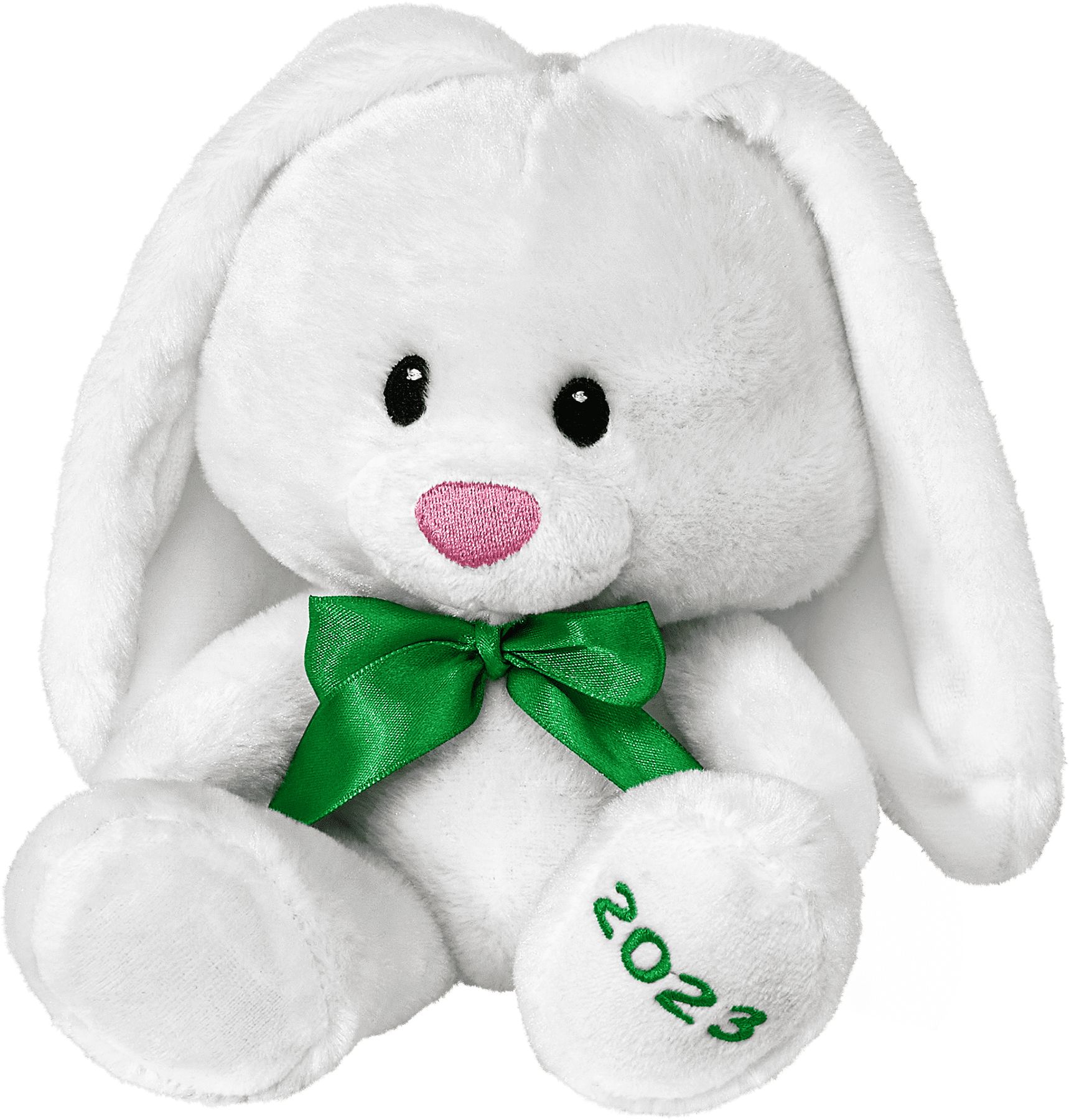 American Greetings 6.5" Easter Plush, White Bunny (1Count)