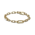 thumbnail image 1 of Pulsera Cadena De Eslabones Pandora Me Original Exclusivo 569662C00 | Talle 17 | Línea Pandora Me Auténtica | Joyería De Lujo Para Mujer | Ideal Para Regalo Elegante | Compatible Con Charms Pandora, 1 of 1