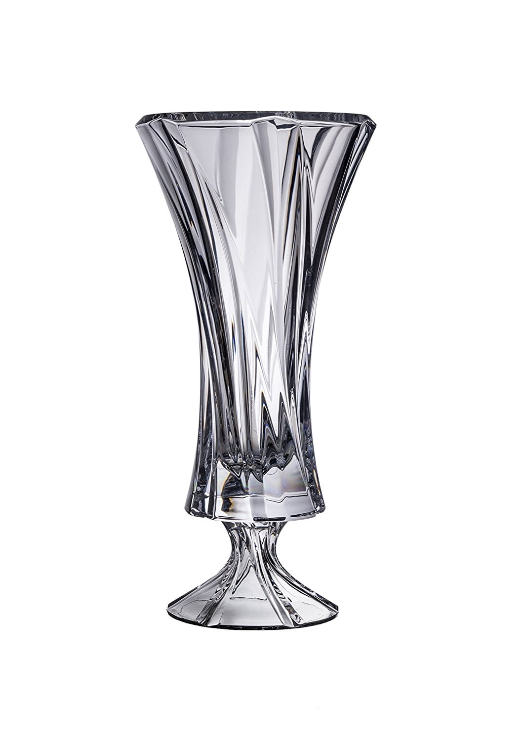 2 WEDDING UNIQUE LUXURY BOHEMIAN CZECH GLASS GOBLETS-07