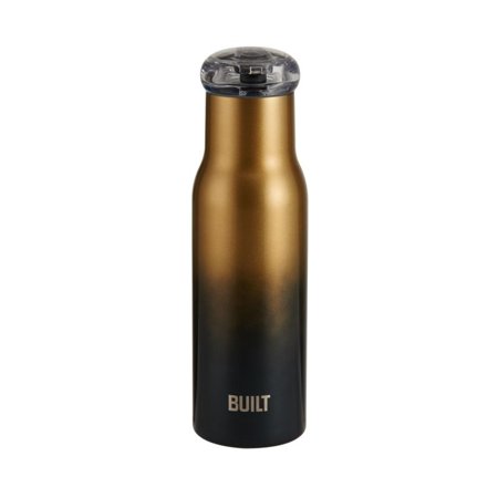Built Double Wall Stainless Steel 18-Ounce bottle  18-Ounce  Desert Night