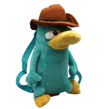 Plush Backpack - Phineas And Ferb - Agent P New Soft Doll Toys dc8678 ...