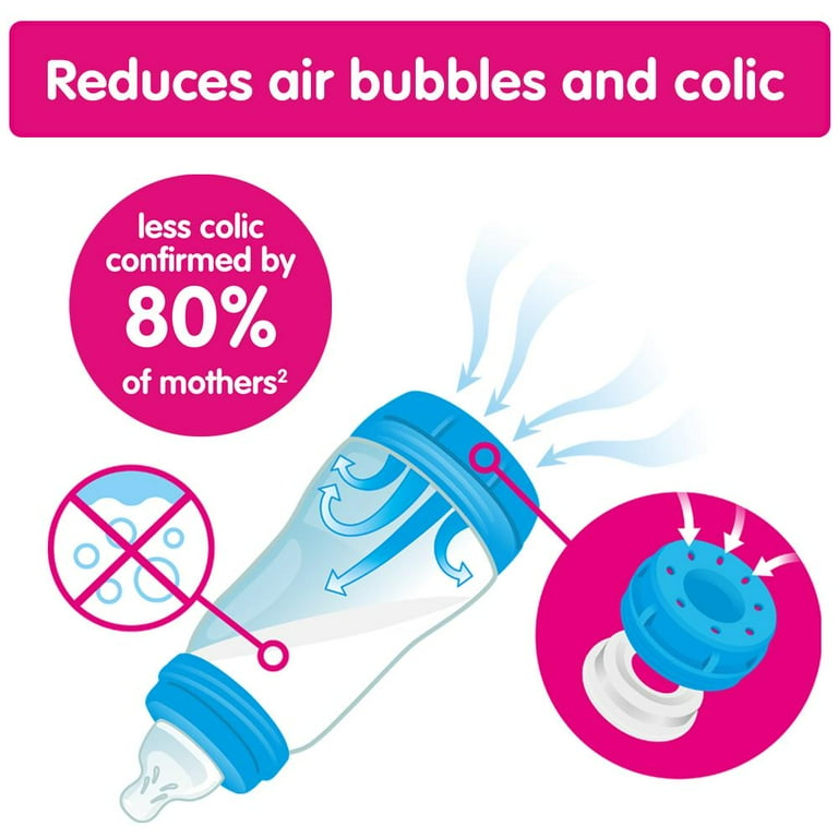 MAM Easy Start Anti Colic Bottle 4.5oz Pacifier Set Self