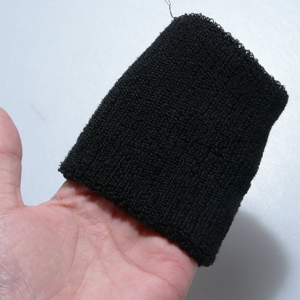Cotton Sweatband Moisture Wicking Athletic Terry Cloth Wristband for  Tennis, Basketball, Running, Gym, Working Out 