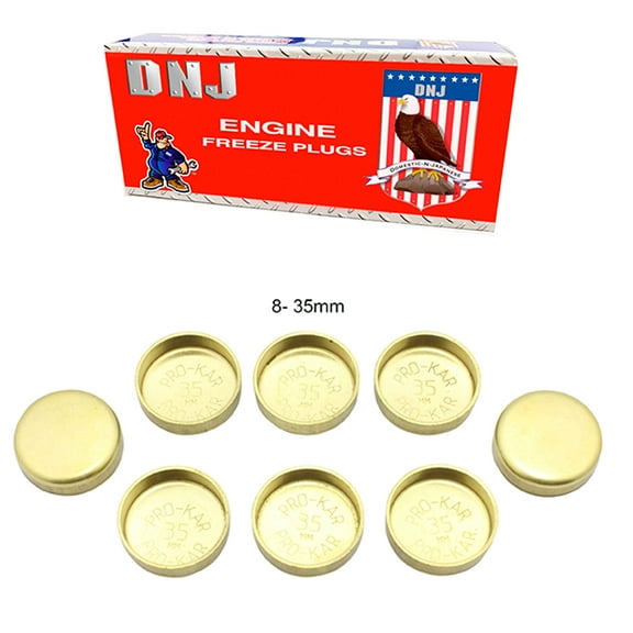DNJ FPS100 Expansion Plug Kit Fits Cars & Trucks 79-11 Chevrolet Dodge 1.4L-1.6L DOHC SOHC 16v