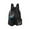 Black, variant on Lilixerw Mesh Drawstring Backpack with Wet Pocket,for Swimming Gym Workout Gear