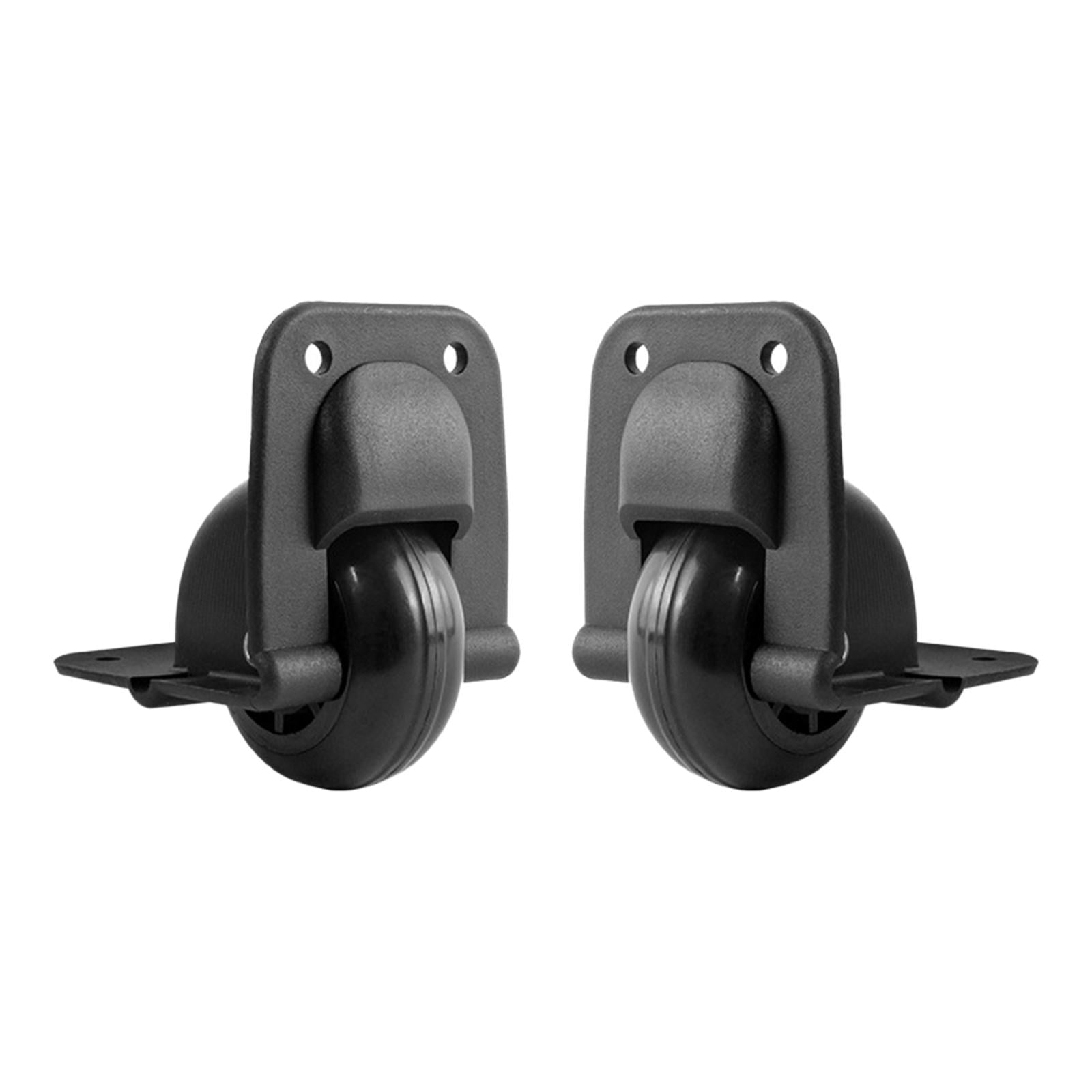 Luggage Wheels Replacement Easy to Install Smooth Bearing Outdoor