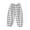 White, variant on breaise Baby Boys Girls Cotton Trousers Kids Casual Ankle Pants Loose Long Bloomers