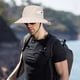 thumbnail image 5 of Sombrero para el sol plegable para mujer, sombrero de protección solar, sombrero de verano, UPF 50+ con cordón para el cuello, ala ancha, protección UV, sombrero de pesca, malla, gorra de, 5 of 5