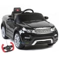 thumbnail image 7 of Range Rover 12V Powered Ride on Car for Kids with Remote Control, Black, 7 of 7