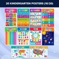 thumbnail image 3 of 20 pósteres educativos preescolares decorably, 28 x 43 cm, mate, 3 of 6