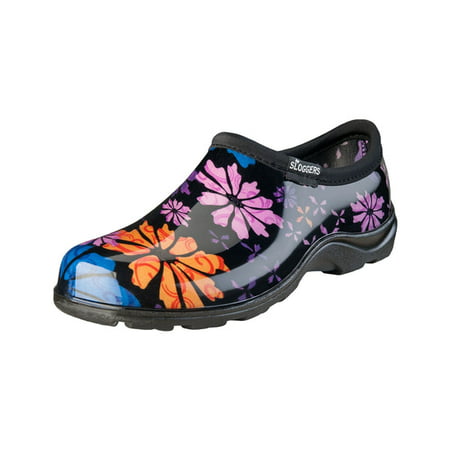 

Sloggers 5116FP10 Women s Waterproof Rain & Garden Shoe Flower Power Size 10