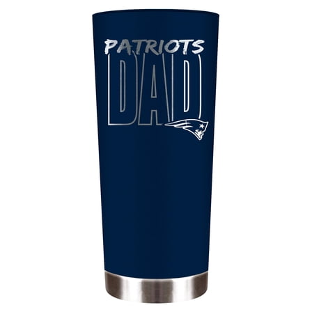 New England Patriots Dad 18oz. Roadie Tumbler