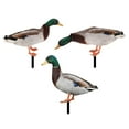 thumbnail image 3 of 3pcs Realistic Duck Stake Outdoor Use Artificial Duck Pattern Ground Stake Lawn Decor Supply, 3 of 6