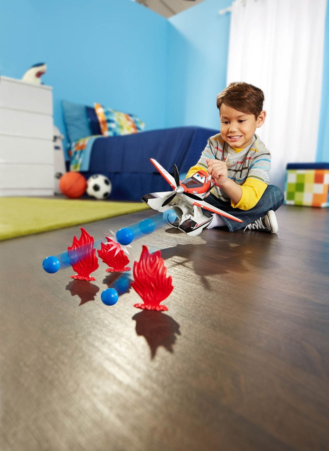 Les Avions de Disney : Véhicule Blastin Dusty Les Avions : Les pompiers du ciel