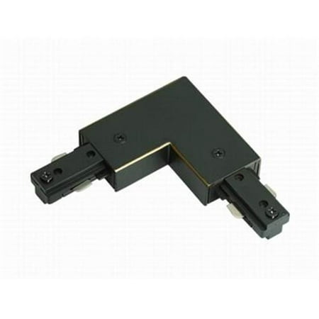 

Cal LightingHT-275-DB L Connector with Power Entry for HT Track Systems- Dark Bronze