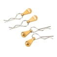 thumbnail image 1 of Clips de Carrocería de Coche RC con Lengüetas de Tracción Clips de Carrocería 1/10 RC de Alta Resistencia Lengüetas de Tracción para Coche de Control Remoto 1/8 1/10 ANGGREK Otros, 1 of 8