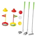 thumbnail image 2 of Juego de golf para niños, juguete de golf, juego de práctica, interacción entre padres e hijos, 2 tees de juguetes deportivos, juego de mini golf para, 2 of 8