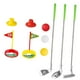 thumbnail image 2 of Juego de golf para niños, juego de minigolf, juego de palos de golf para niños, 3 de regalo, juego de golf pedagógico, juguetes deportivos para el jar, 2 of 9