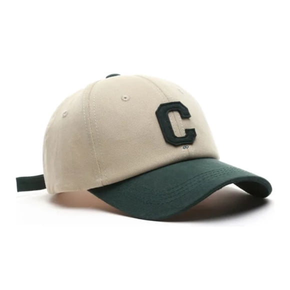Gorra De Béisbol Transpirable Sombra Exterior Verde Oscuro Único Lisa