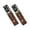 Geometric Cowhide, variant on Chririnla Geometric Cowhide Car Seat Belt Pads 2 Pack, Seat Belt Shoulder Pad Polyester Non-Slip Breathable for Sedans SUV Auto