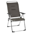 thumbnail image 1 of Lafuma Fauteuil Inclinable de Camping Pliable Rembourré en Maille Alu Cham, Taupe, 1 of 6