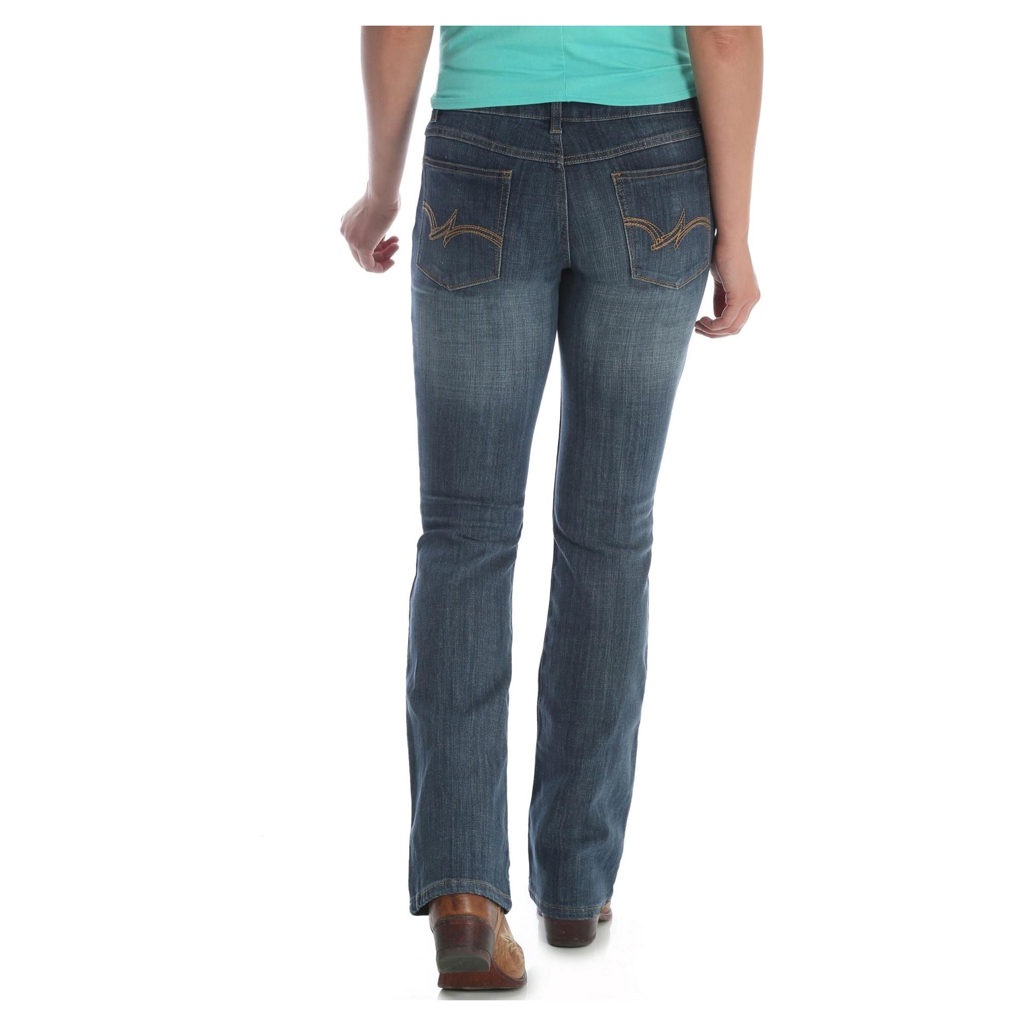 Wrangler Women's Essentials Bootcut Jean