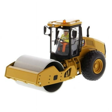1/50 High Detail Caterpillar CAT CS11 GC Vibratory Soil Compactor High Line Series by Diecast Masters 85589