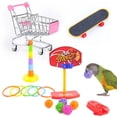 thumbnail image 3 of Juguete de entrenamiento de aves Zulema Juguetes de loros 4 piezas, 3 of 8