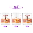 thumbnail image 2 of Hello Winter German Shepherd Football Snowman Welcome Snowy Morning 11oz Whiskey Glass Mug Alsatian Dog Lover Gifts Whiskey Cocktail Glasses Cup - 01012, 2 of 5