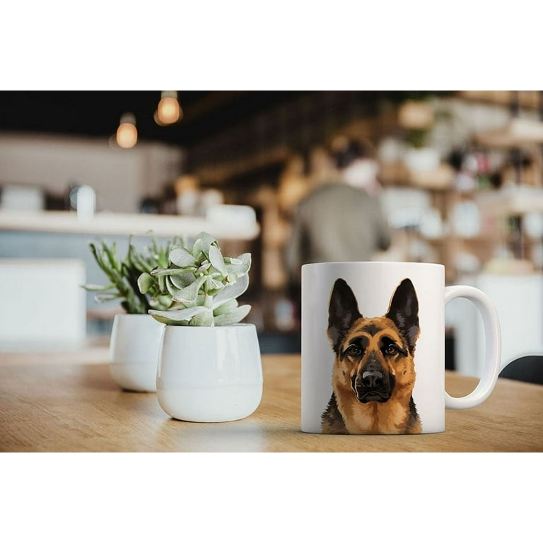 MUGBREW 11 Oz Ceramic Tea Cup Coffee Mug Full Portrait Portrait