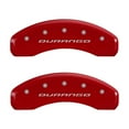 thumbnail image 2 of MGP Caliper Covers 12197SDG1RD MGP Disc Brake Caliper Cover Fits 11-14 Durango, 2 of 2